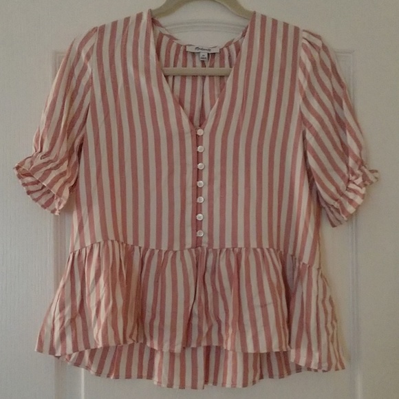 Madewell Tops - Madewell Striped Top